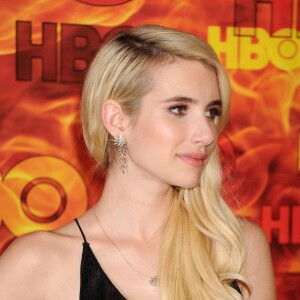 Emma Roberts lors de la soirée HBO Emmy Party à Los Angeles, le 20 septembre 2015