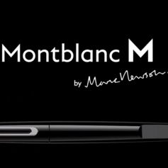 Introducing Montblanc M - the new writing instrument designed by Marc Newson. Octobre 2015.