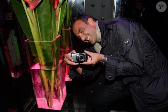 Exclusif - Nikos Aliagas - Soirée Mercedes Loves Fashion Week au Vip Room à Paris le 6 octobre 2015.