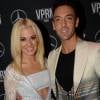 Exclusif - Katrina Patchett, Maxime Dereymez - Soirée Mercedes Loves Fashion Week au Vip Room à Paris le 6 octobre 2015.