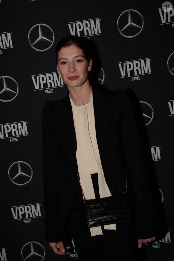 Exclusif - Marie-Agnès Gillot - Soirée Mercedes Loves Fashion Week au Vip Room à Paris le 6 octobre 2015.