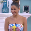 Coralie découvre les dessins des habitants la concernant. Emilie n'a pas été tendre avec elle mais Coralie préfère en rire. Secret Story 9, le 8 octobre 2015.