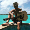 Justin Bieber à Bora Bora, le 7 octobre 2015