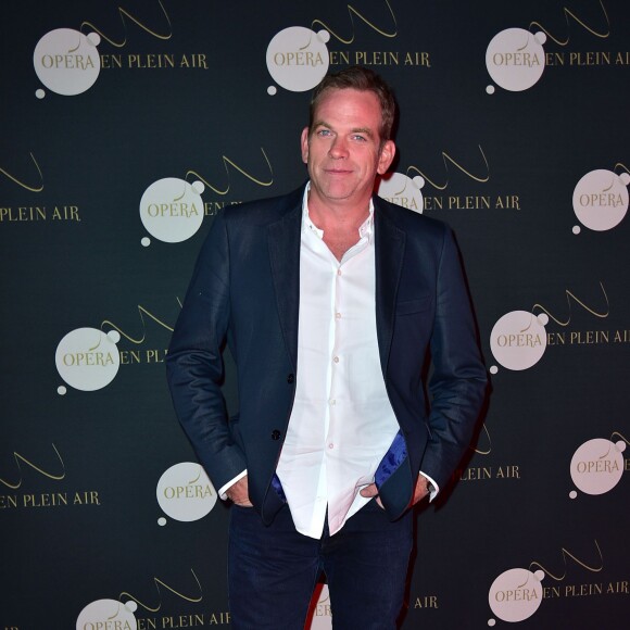Garou à Paris le 8 septembre 2015.