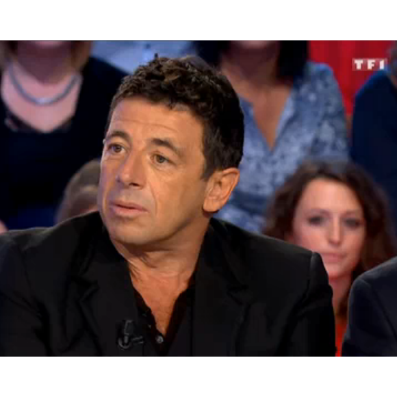 Patrick Bruel et Valérie Lemercier parlant des doublures "cul" au cinéma, le 10 octobre 2015 dans Les enfants de la télé sur TF1.