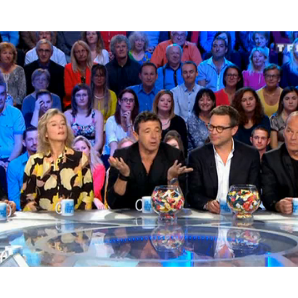 Patrick Bruel parlant des doublures "cul" au cinéma, samedi 10 octobre 2015 dans Les enfants de la télé sur TF1.