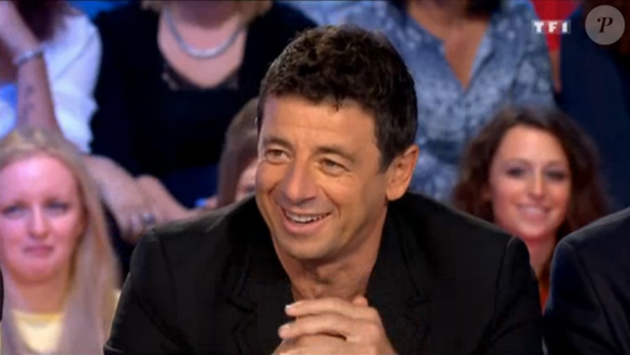 Patrick Bruel parlant des doublures "cul" au cinéma, le 10 octobre 2015 dans Les enfants de la télé sur TF1.