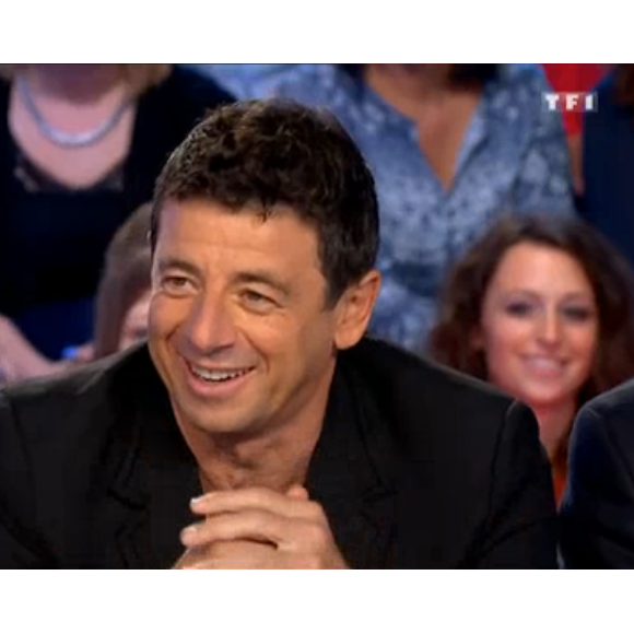 Patrick Bruel parlant des doublures "cul" au cinéma, le 10 octobre 2015 dans Les enfants de la télé sur TF1.