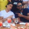 Le footballeur Cristiano Ronaldo en vacances au Maroc avec Badr Hari et des amis - octobre 2015