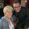 Mimie Mathy et Jean-Marc Généreux, sur le tournage de Joséphine Ange Gardien pour TF1. Diffusion le lundi 12 octobre à 20h55.