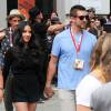 Olivia Munn et Aaron Rodgers des Green Bay Packers au Comic-Con de San Diego le 11 juillet 2015