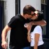 Olivia Munn et Aaron Rodgers des Green Bay Packers en amoureux dans les rues de Los Angeles en juin 2014