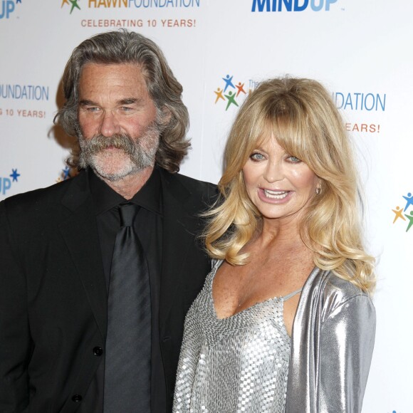 Kurt Russell, Goldie Hawn à la soirée caritative "Love In For Kids" à Beverly Hills, le 22 november 2014