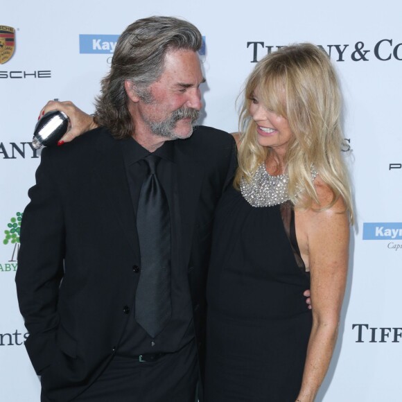 Goldie Hawn, Kurt Russell à la soirée "Baby2Baby 2014" à Culver City, le 8 novembre 2014