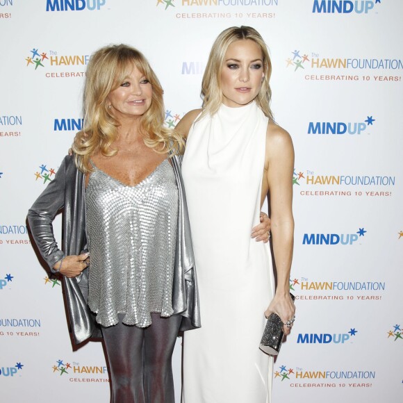Kate Hudson, Goldie Hawn à la soirée caritative "Love In For Kids" à Beverly Hills, le 22 november 2014