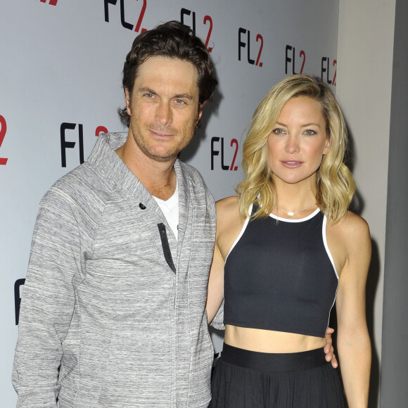 Kate Hudson et son frère Oliver Hudson assistent à la soirée "FL2 Launch" à New York, le 4 juin 2015