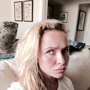 Hayden Panettiere a rajouté une photo d'elle sur sa page Twitter / octobre 2015