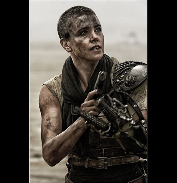 Charlize Theron dans Mad Max : Fury Road