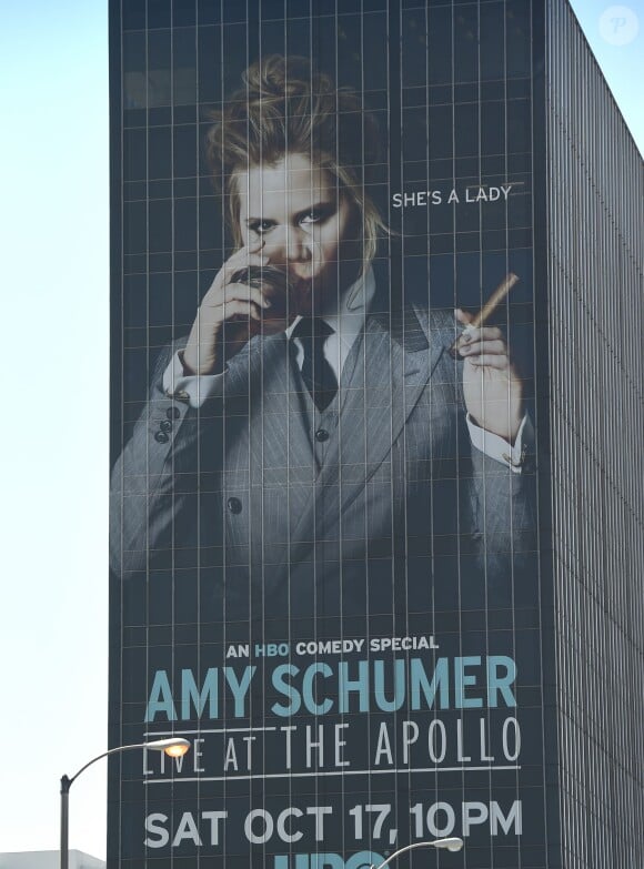 Amy Schumer sur Sunset Blvd à Los Angeles, le 1er octobre 2015.