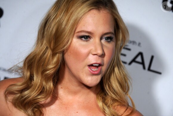 Amy Schumer aux Glamour Women Of The Year Awards à New York le 10 novembre 2014.