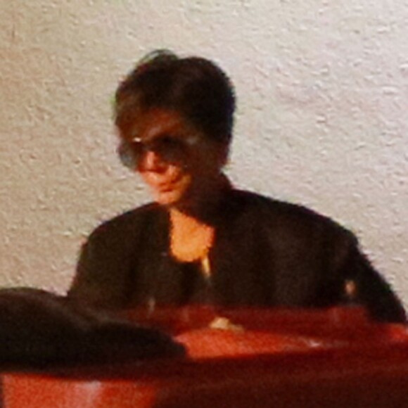 Kris Jenner est allée rendre visite à Lamar Odom à l'hôpital Sunrise de Las Vegas le 13 octobre 2015.