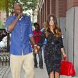 Lamar Odom et Khloe Kardashian se rendent à la remise des diplomes de la fille du sportif, Destiny, le 20 juin 2012 à New York