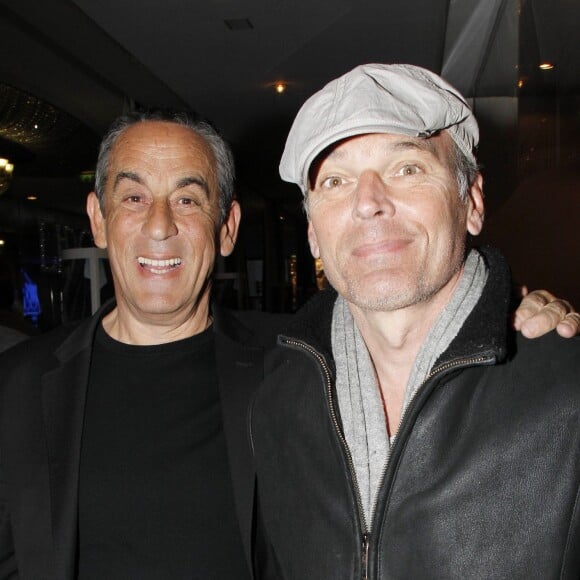 Thierry Ardisson et Laurent Baffie en avril 2012