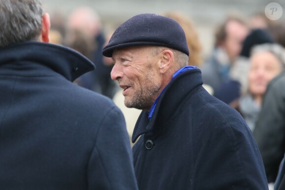 Exclusif - Obsèques de Jean-Jacques Grimblat au crématorium du Père-Lachaise à Paris le 15 octobre 2015.