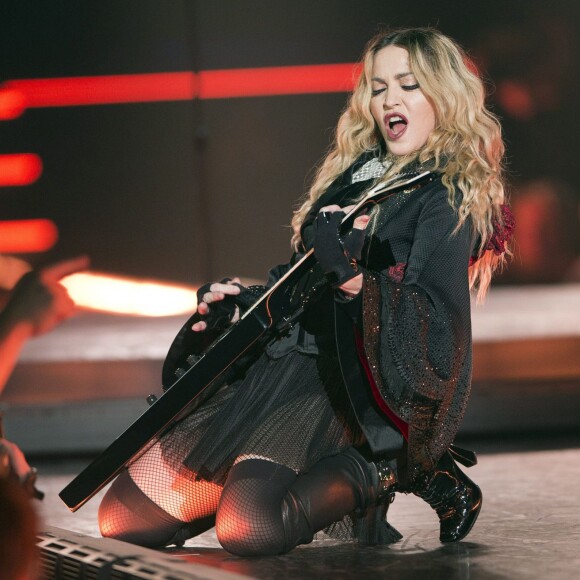 Madonna - Premier concert du Rebel Heart Tour à Montréal, le 9 septembre 2015.