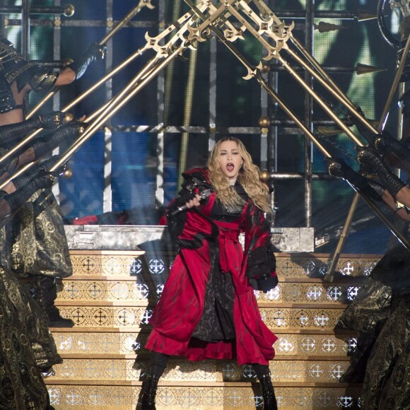 Madonna - Premier concert du Rebel Heart Tour à Montréal, le 9 septembre 2015.