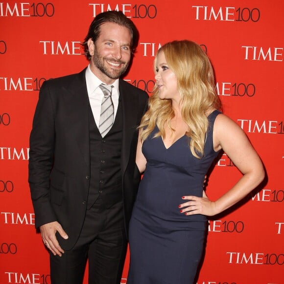 Bradley Cooper et Amy Schumer à la soirée Time 100 Issue of The 100 Most Influential People in the World à New York le 21 avril 2015.