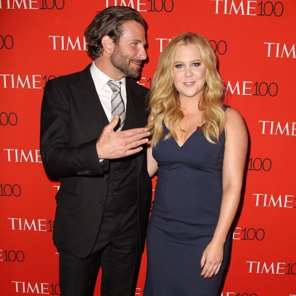 Bradley Cooper et Amy Schumer à la soirée Time 100 Issue of The 100 Most Influential People in the World à New York le 21 avril 2015.