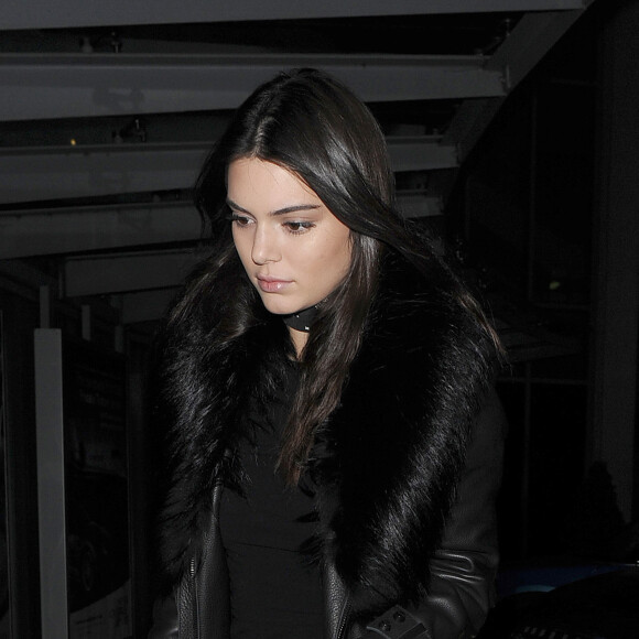 Exclusif - Kendall Jenner à Londres, le 10 octobre 2015. 