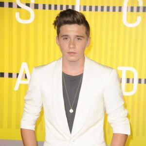 Brooklyn Beckham (habillé en Ralph Lauren) - Soirée des MTV Video Music Awards à Los Angeles le 30 aout 2015.