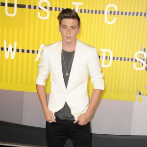 Brooklyn Beckham (habillé en Ralph Lauren) - Soirée des MTV Video Music Awards à Los Angeles le 30 aout 2015.