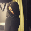 Kylie Jenner dévoile sa nouvelle coupe de cheveux, élégante et naturelle, sur les réseaux sociaux / image extraite de la vidéo postée sur son compte Instagram.