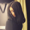 Kylie Jenner dévoile sa nouvelle coupe de cheveux, élégante et naturelle, sur les réseaux sociaux / image extraite de la vidéo postée sur son compte Instagram.