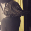 Kylie Jenner dévoile sa nouvelle coupe de cheveux, élégante et naturelle, sur les réseaux sociaux / image extraite de la vidéo postée sur son compte Instagram.