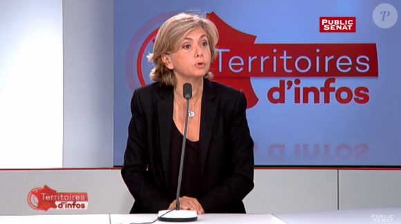 Valérie Pécresse, invitée de Cyril Viguier, jeudi 15 octobre 2015 dans Territoires d'infos sur Public Sénat.