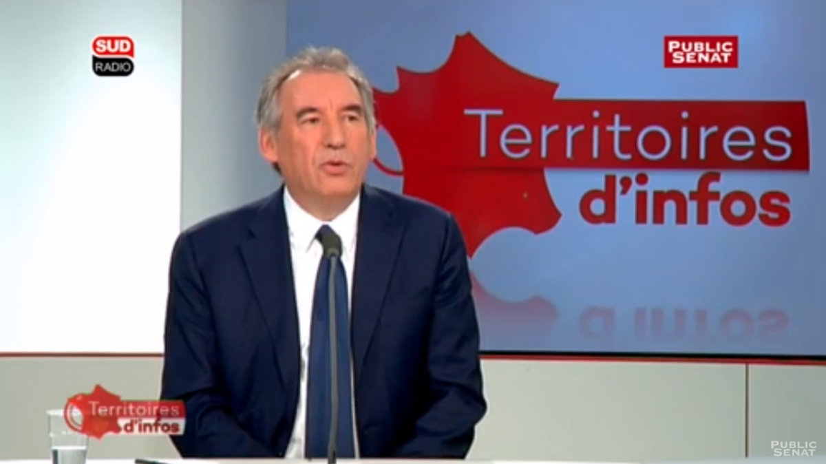 Photo : François Bayrou, Invité De Cyril Viguier, Mercredi 14 Octobre ...