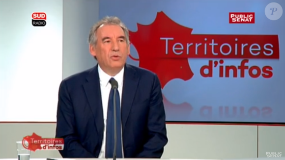 François Bayrou, invité de Cyril Viguier, mercredi 14 octobre 2015 dans Territoires d'infos sur Public Sénat.