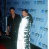 Ali Landy et Mario Lopez lors des MTV Vidéo Music Awards à New York, le 10 septembre 2000