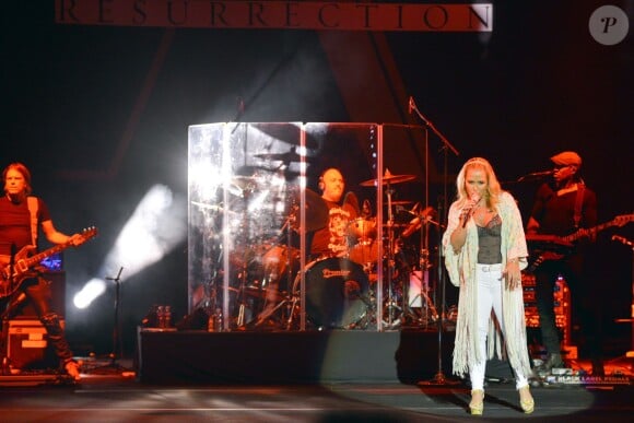 Anastacia donne un concert lors du Starlite Festival à Marbella, le 18 août 2015.