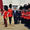 Le président chinois Xi Jinping et le prince Philip, duc d'Edimbourg, à Londres, le 20 octobre 2015.