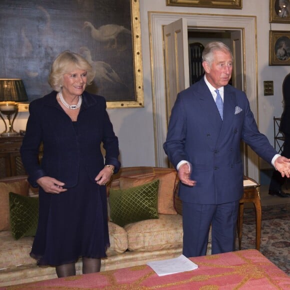 Le prince Charles et la duchesse Camilla ont invité le président chinois Xi Jinping et sa femme Peng Liyuan à prendre le thé à Clarence House le 20 octobre 2015, mais ne prenaient pas part dans la soirée au banquet d'Etat organisé pour leur visite officielle.