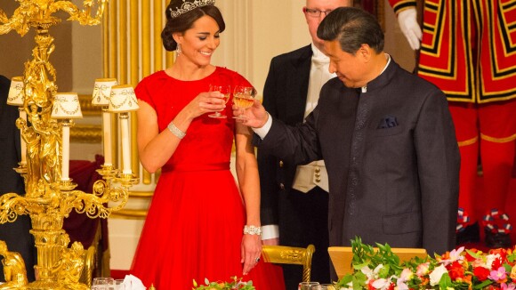 Kate Middleton, 1er dîner d'Etat : Son coup d'éclat pour le président Xi Jinping