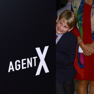 Laird Vonne Stone à la première de 'Agent X' à West Hollywood, le 20 octobre 2015
