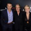 Jeff Hephner, John Shea, Sharon Stone, Gerald Mcraney à la première de 'Agent X' à West Hollywood, le 20 octobre 2015.