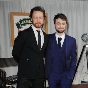 James McAvoy, Daniel Radcliffe - Soirée des "Jameson Empire Film Awards 2015" à Londres, le 29 mars 2015.