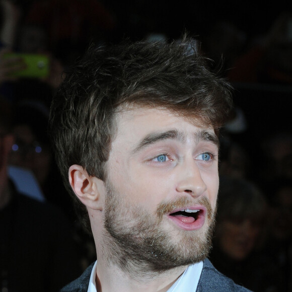 Daniel Radcliffe - Première du film "Horns" à Londres, le 20 octobre 2014.